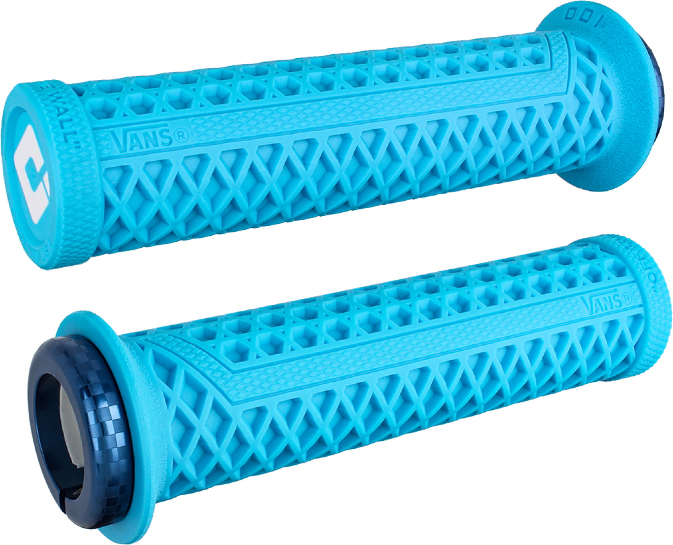 ODI Vans V2.1 Lock-On MTB Greb 135mm - Sky Blue