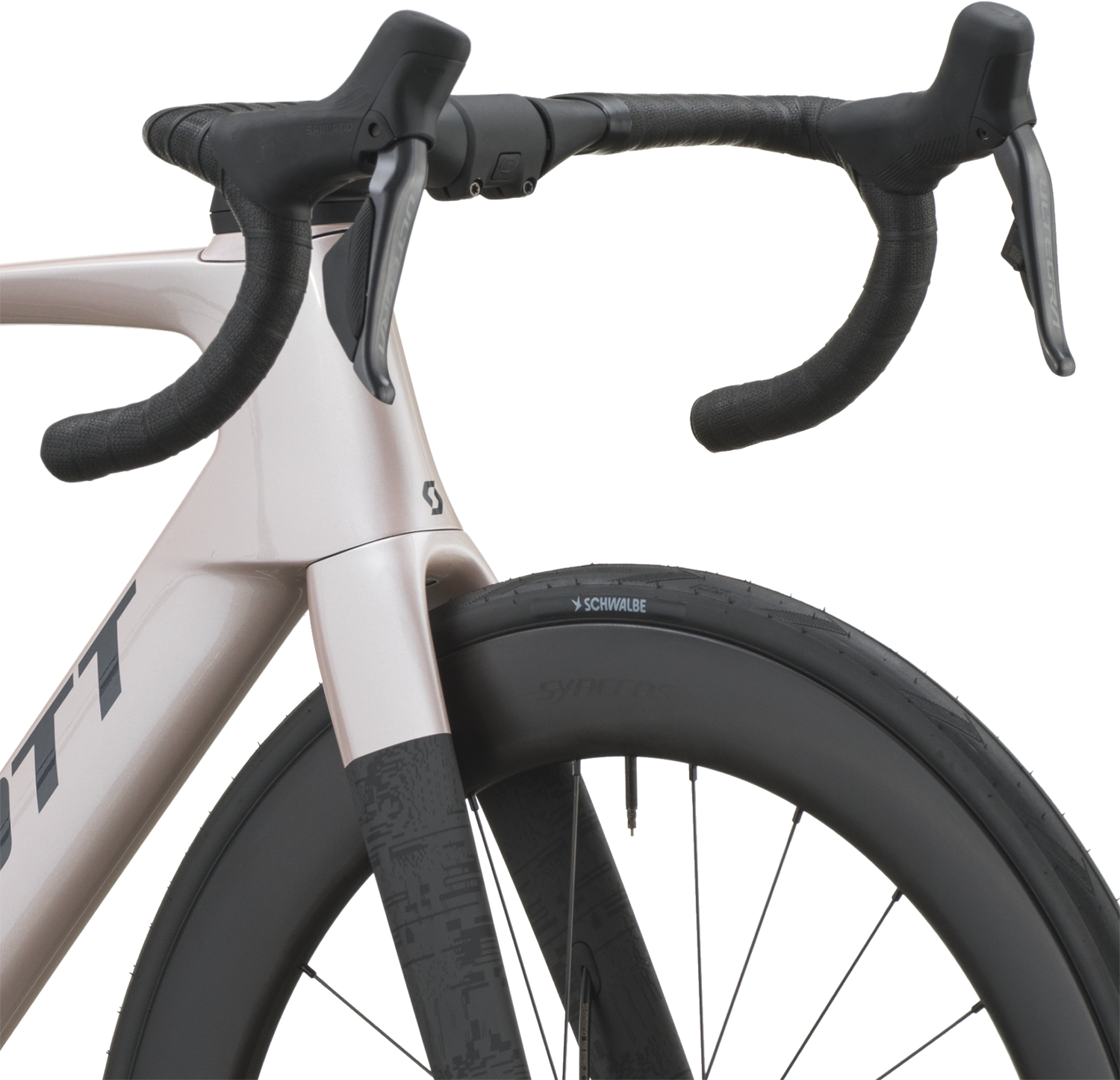 Cykler - Racercykler - Scott Foil RC 10 2027 - Champagne Pink