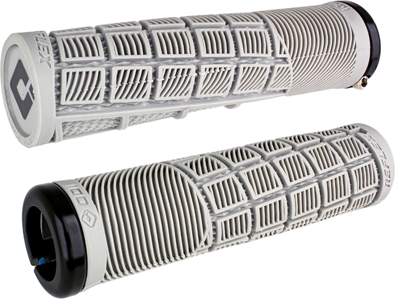 ODI Reflex V2.1 Lock-On MTB Greb 135mm - Grey