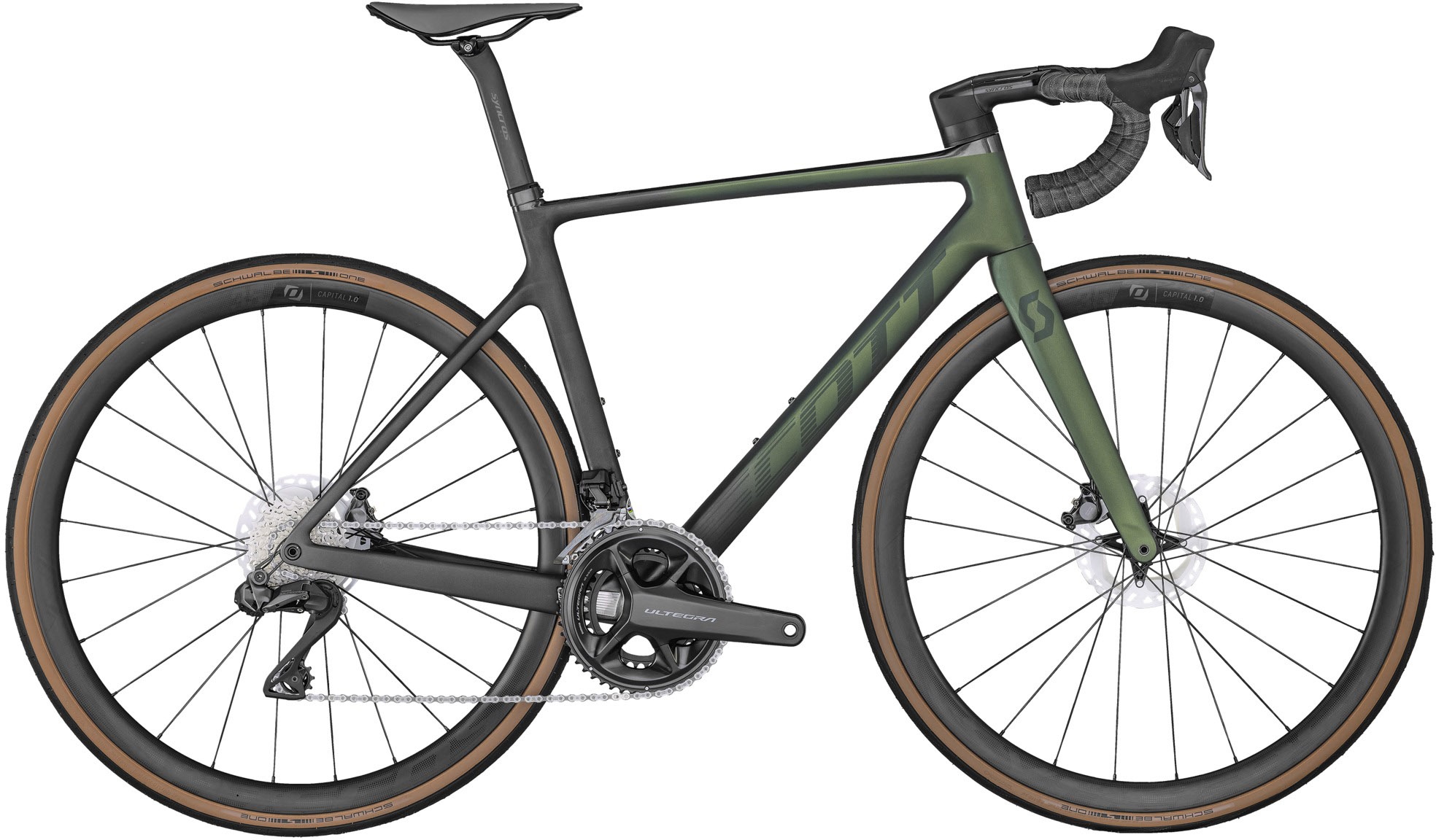 Cykler - Racercykler - Scott Addict RC 15 2022 - Grøn