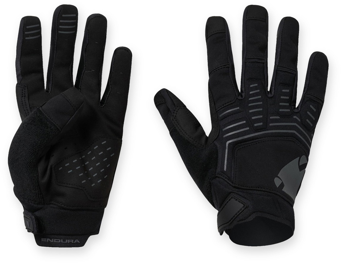 Beklædning - Cykelhandsker - Endura SingleTrack Windproof Glove - Black