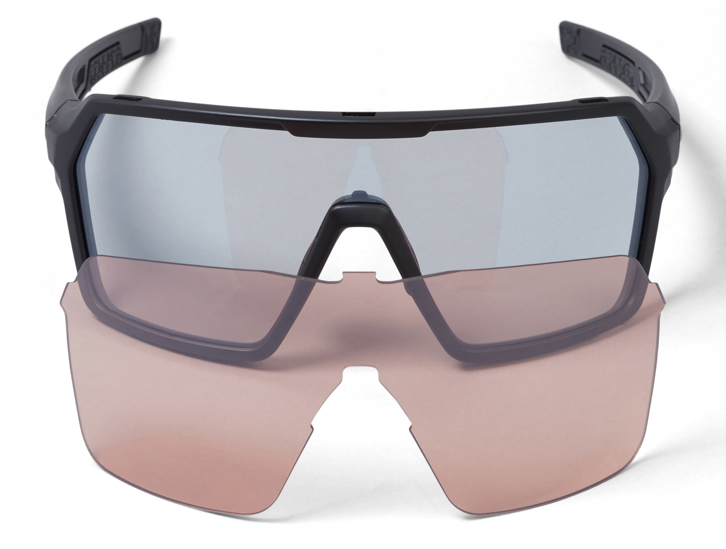 Beklædning - Cykelbriller - Endura SingleTrack Glasses Photochromic - Matt Black