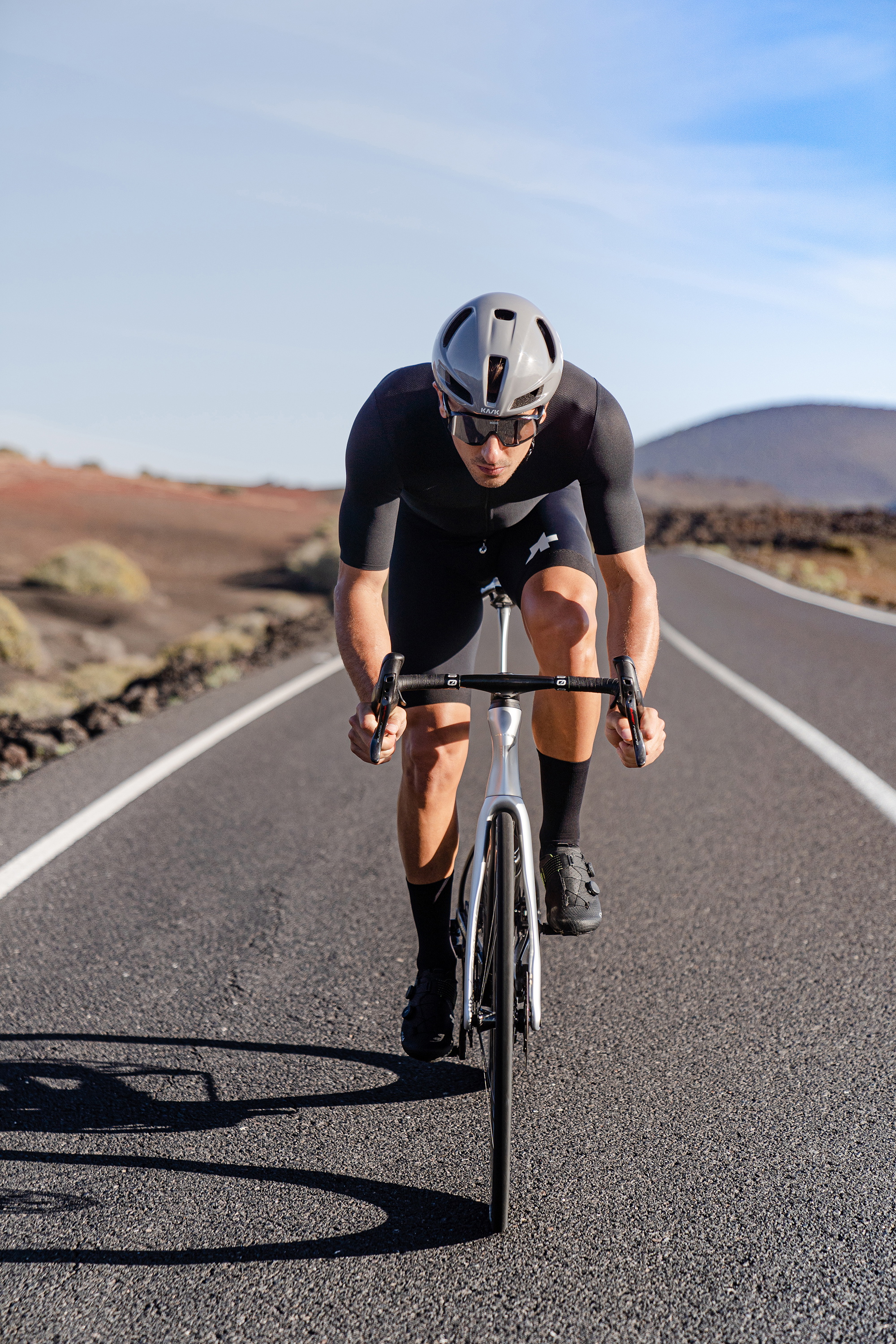 Beklædning - Cykelhjelme - Kask Utopia Y Cykelhjelm - Grå