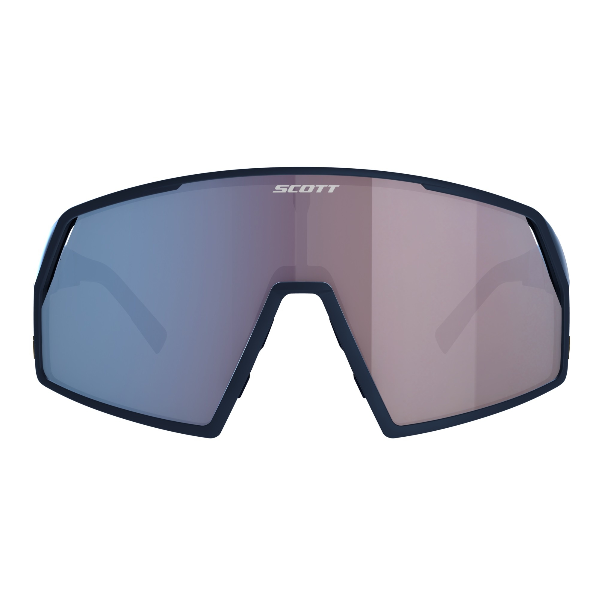 Beklædning - Cykelbriller - Scott Pro Shield Cykelbrille - Trail Line - Blå/Lilla