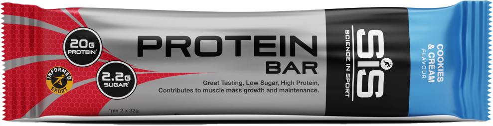  - SIS Protein Bar cookies & cream 12x64g