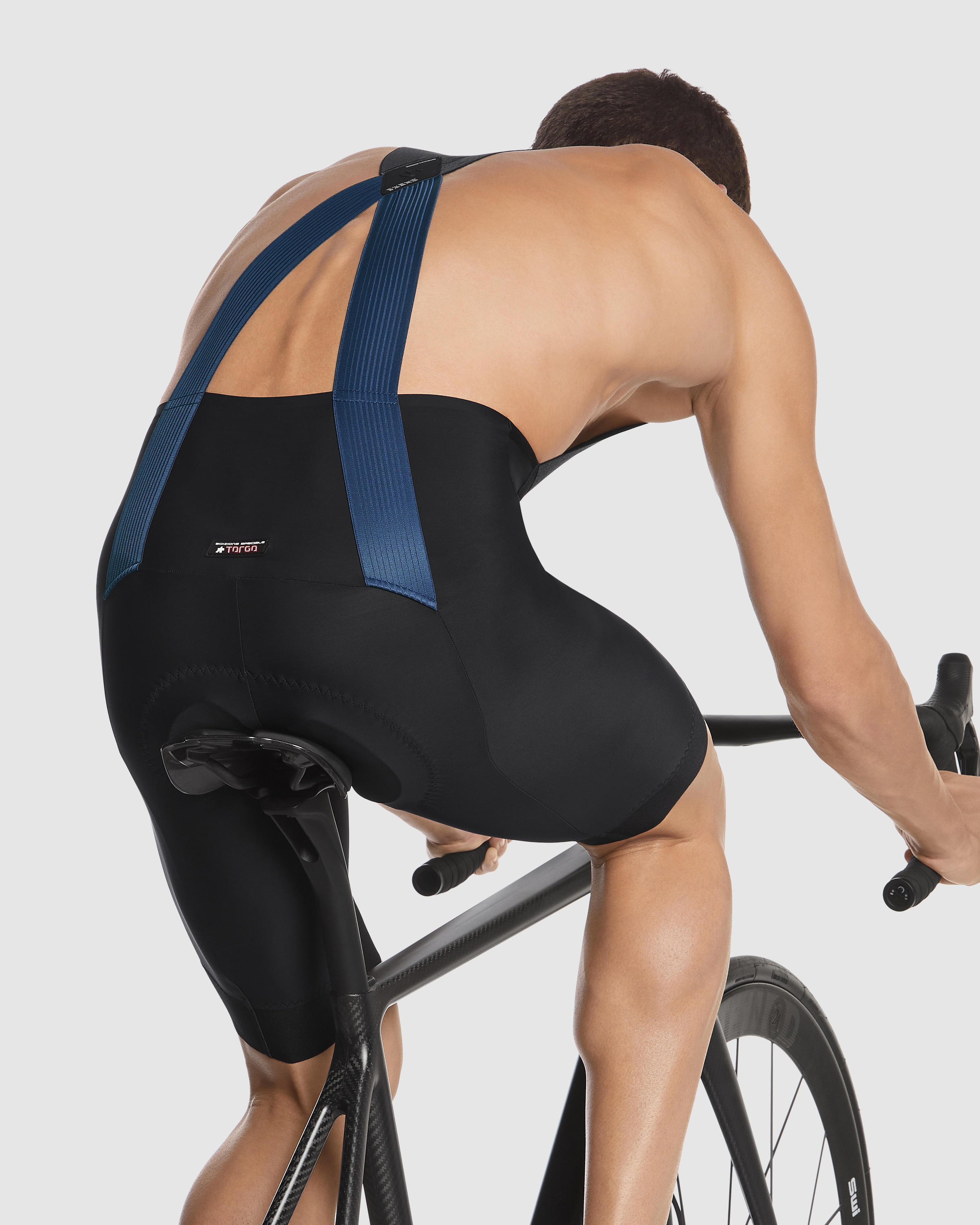 Beklædning - Cykelbukser - Assos EQUIPE RS S9 TARGA Bibshorts - Sort