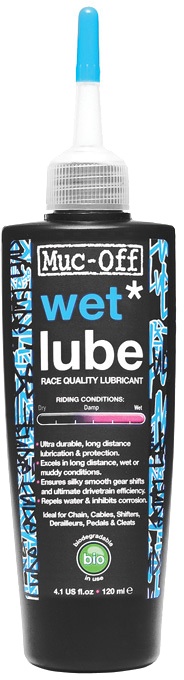 Se Muc-Off Wet Lube 120ML hos Cykelexperten.dk