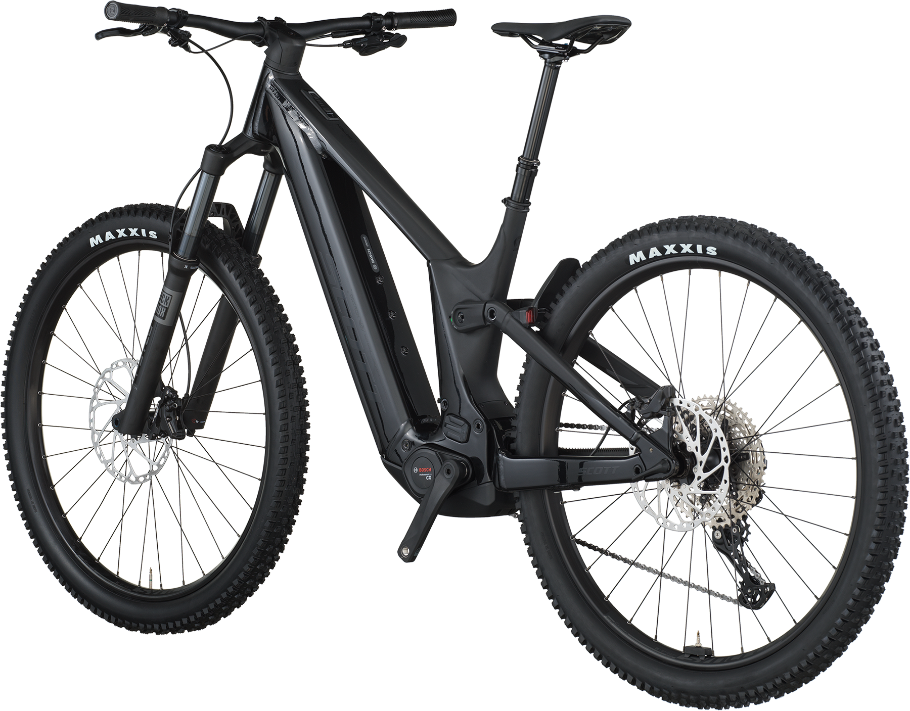 Cykler - Elcykler - Scott Patron eRIDE 930 2026 - Black