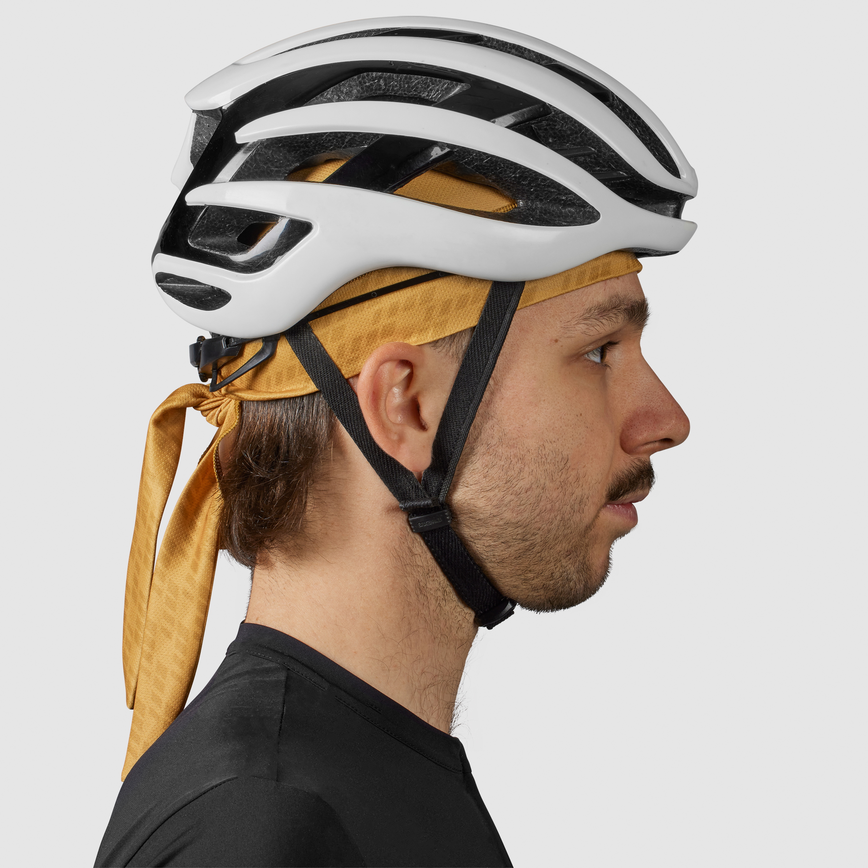Beklædning - Cykelkasketter - GripGrab Bandana - Mustard Yellow