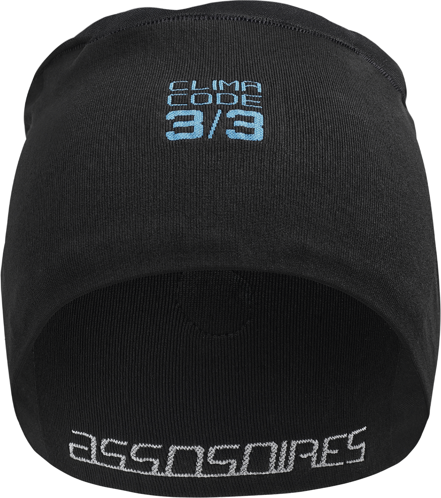 Beklædning - Cykelkasketter - Assos Winter Cap P1 - Black Series