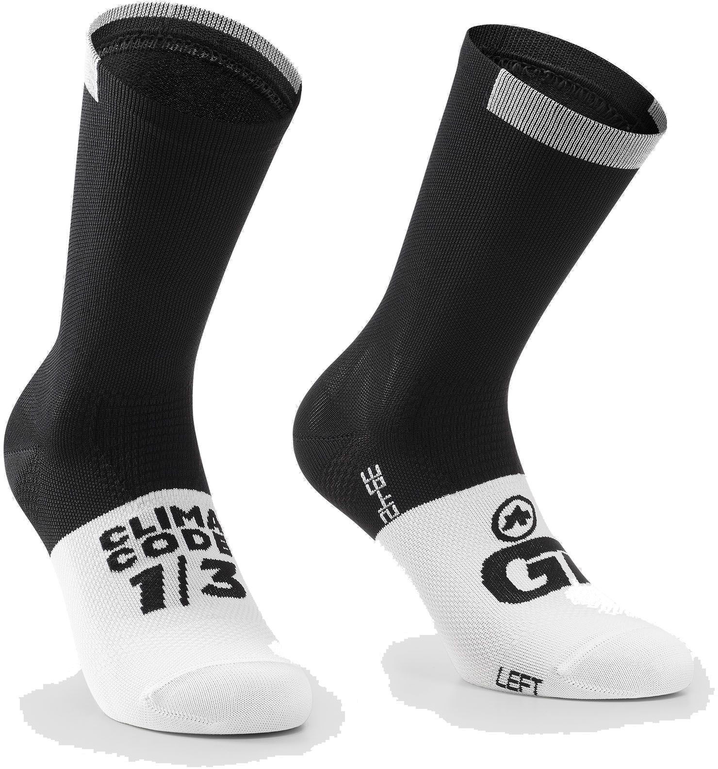 Beklædning - Sokker - Assos GT Socks C2 - Sort