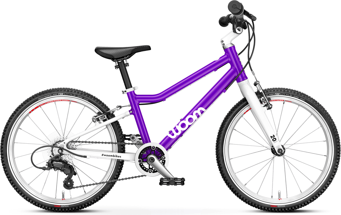 Woom Original 4 - Purple Haze