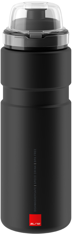 Tilbehør - Drikkedunke - Elite Syssa Vandflaske - Sort - 750ml