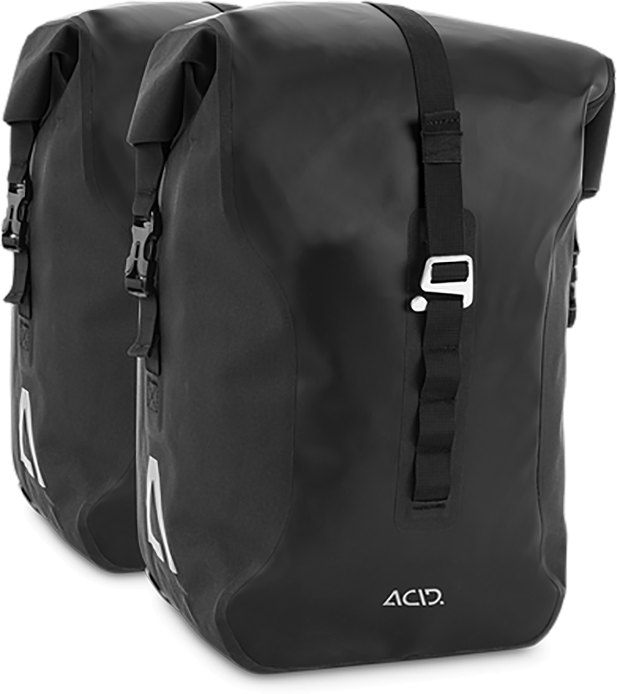 Tilbehør - Cykeltasker - Cube ACID Bagagebærer Pannier Bag Pro - (2x20L) - Black
