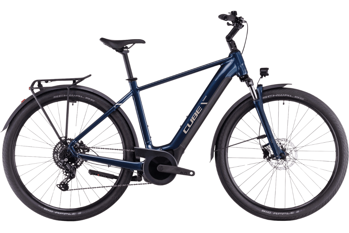 Anbefalet herre elcykel