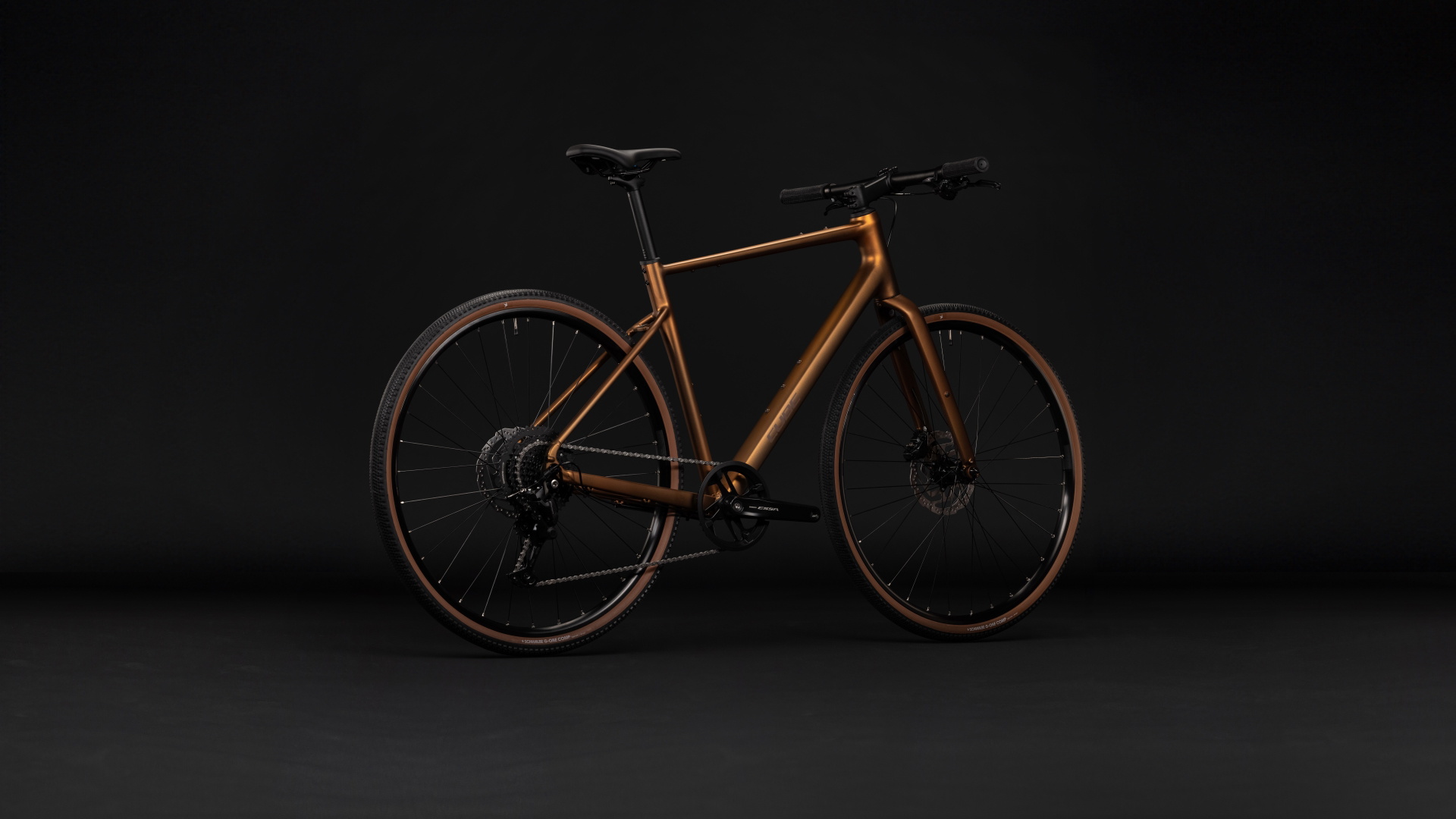 Cykler - Herrecykler - Cube Nulane ONE Herre 2027 - Metalliccaramel´n´Brown