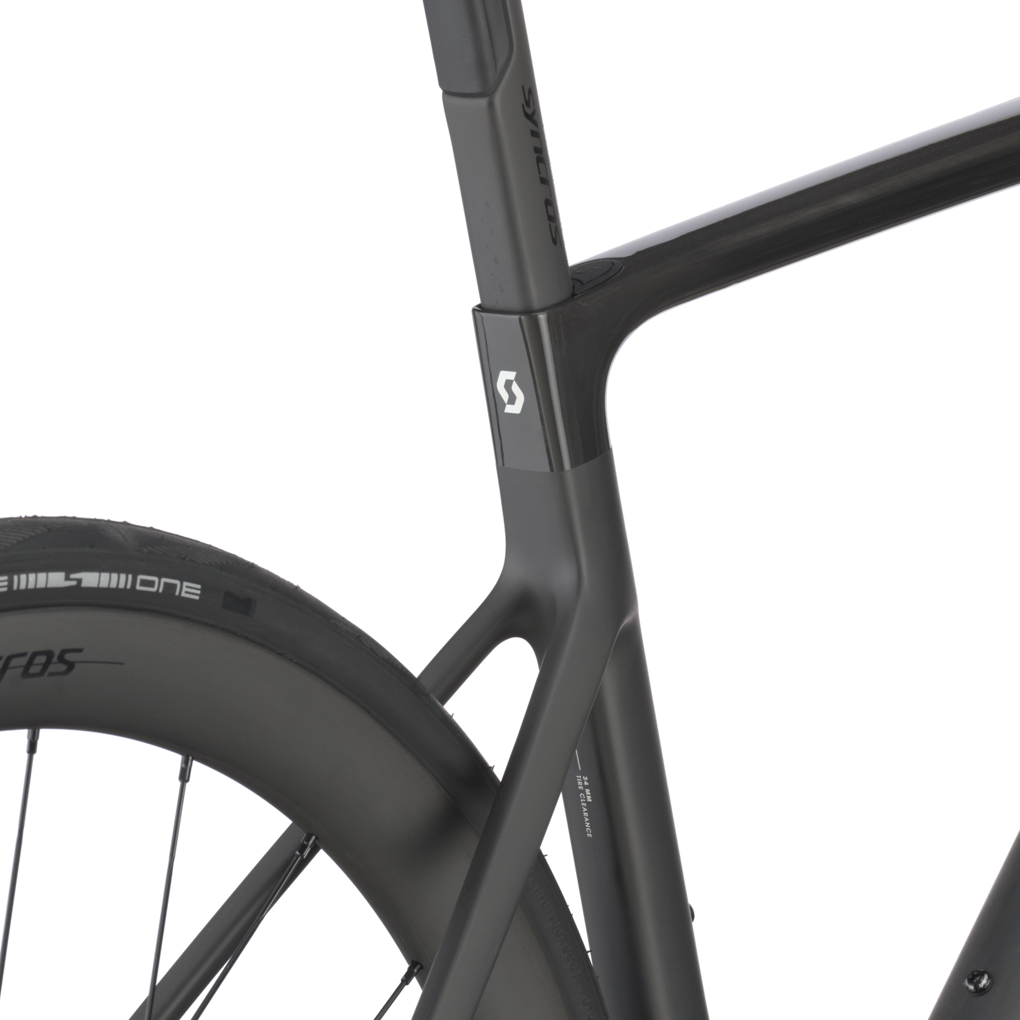 Cykler - Racercykler - Scott Addict RC 20 2025 - Carbon Black