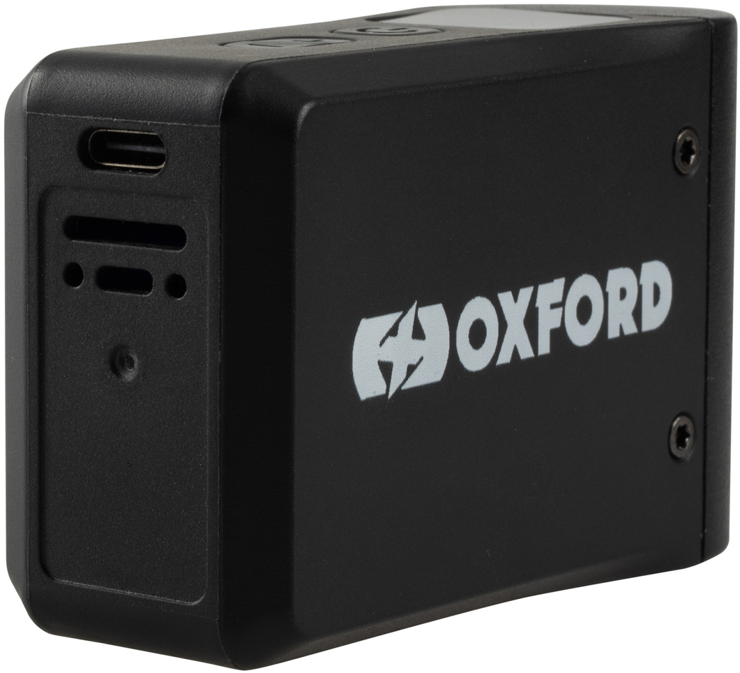 Tilbehør - Cykelpumper - OXFORD Nano Jet Ultra Cordless Tyre Inflator 100psi/7bar