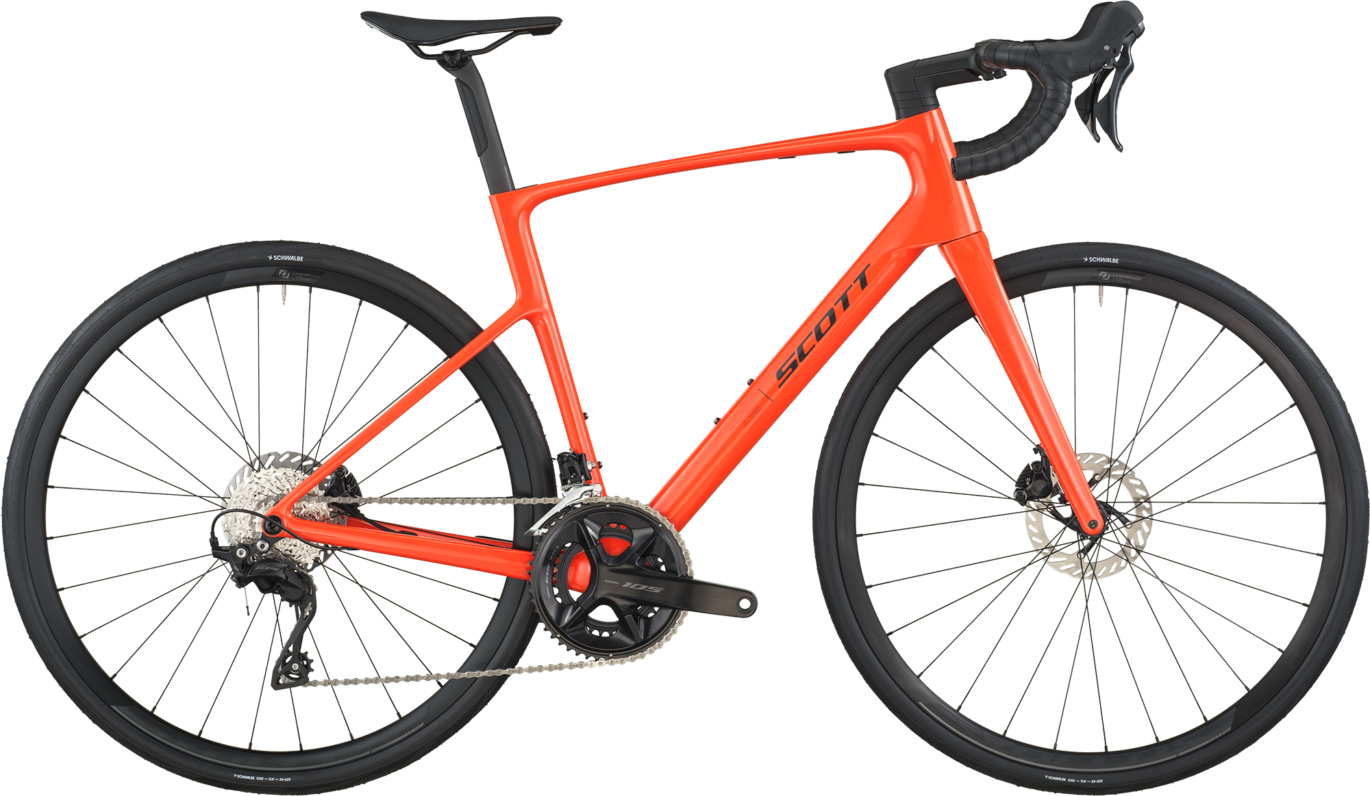 Scott Addict 50 2026 - Flame Orange