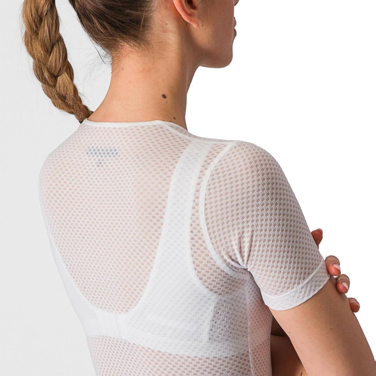 Assorteret - Castelli PRO MESH W SHORT SLEEVE - White