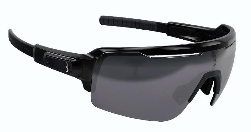 Se BBB Commander Cykelbriller med 3 sæt linser - Sort hos Cykelexperten.dk