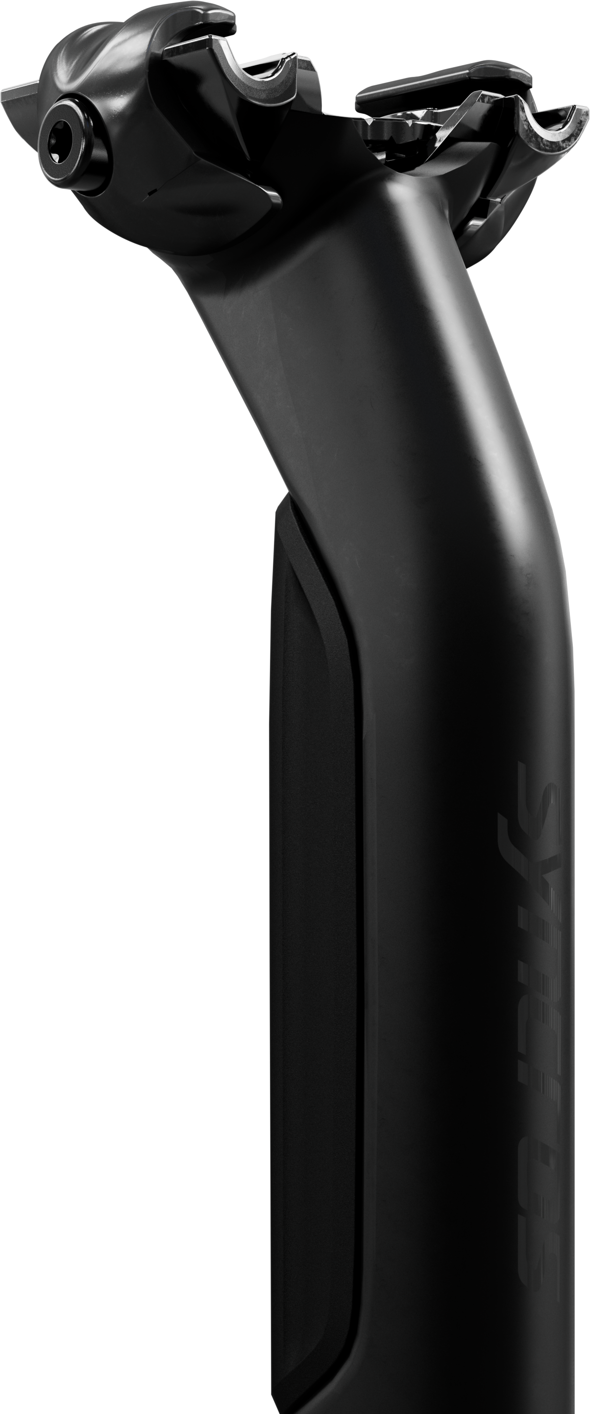 Reservedele - Sadelpind - Syncros Seatpost SP-R101-CF 15mm Off. Sadelpind - 400mm - Sort