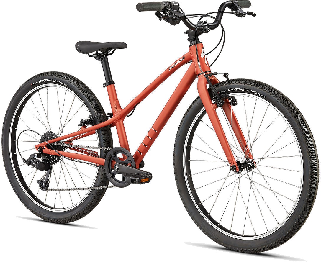 Cykler - Børnecykler - Specialized JETT MultiSpeed 24" Børnecykel - Orange