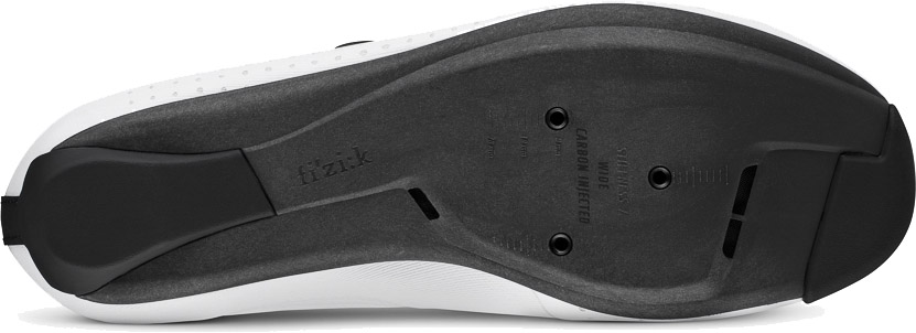 Beklædning - Cykelsko - FIZIK Tempo R4 Overcurve Cykelsko (Wide) - Hvid