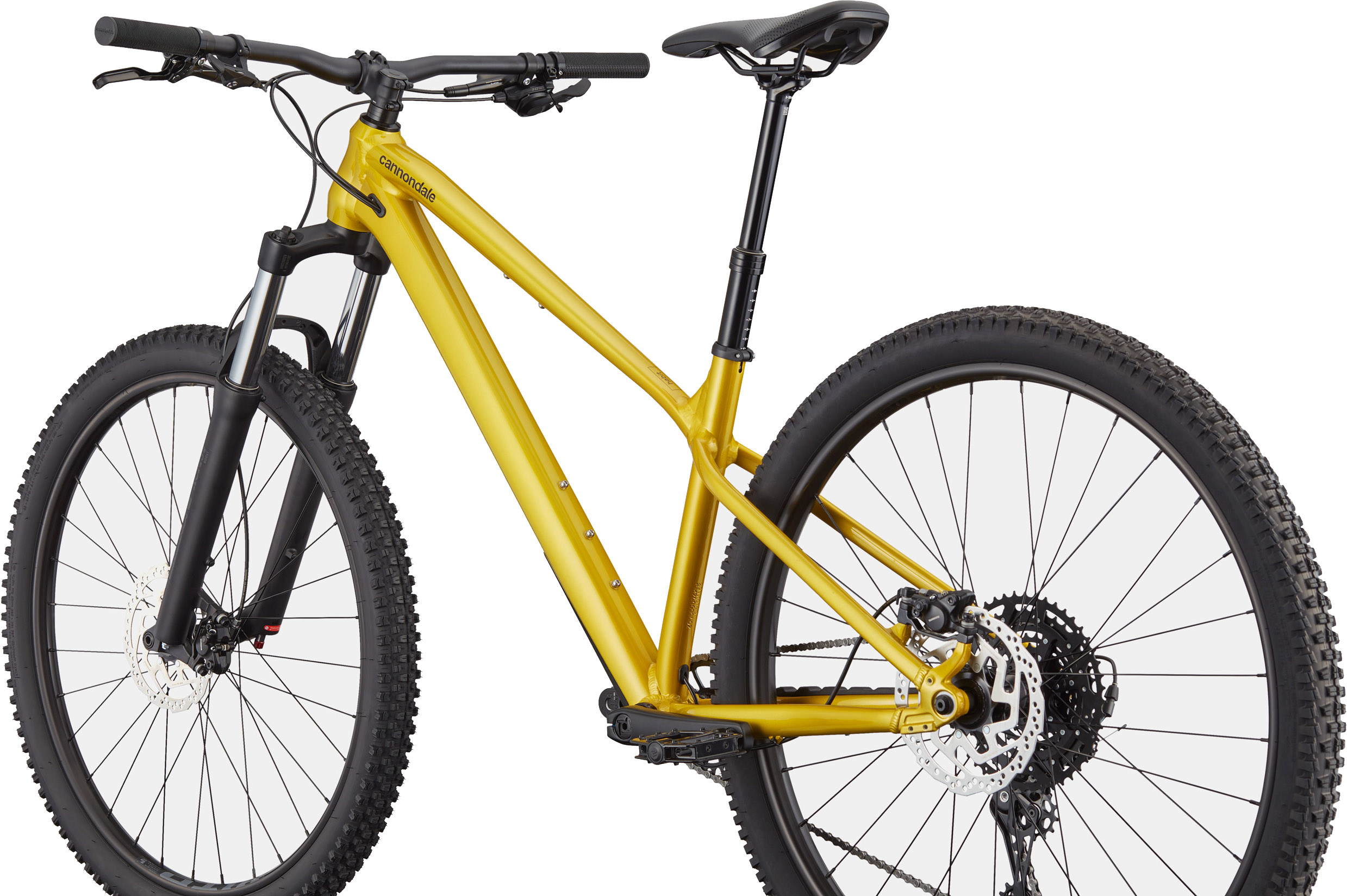 Cykler - Mountainbikes - Cannondale Habit HT 2 2026 - Phoenix Yellow