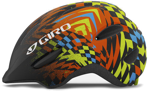 Beklædning - Cykelhjelme - Giro Scamp - Sort/Orange