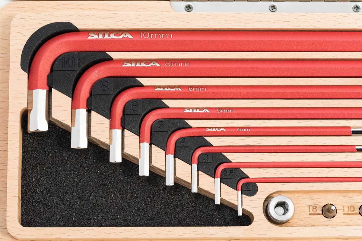 Tilbehør - Værktøj - Silca HX - One Home Essential Tool Kit (Torx & Unbrako)