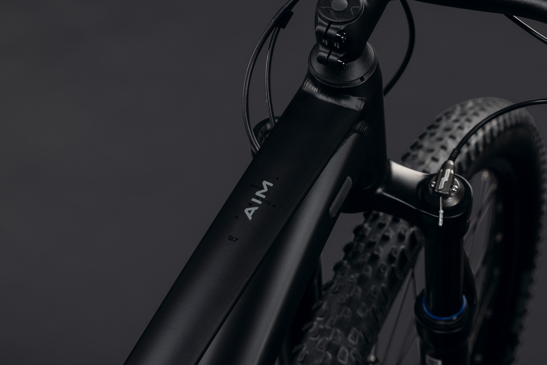 Cykler - Mountainbikes - Cube Aim SLT 29" 2027 - Soot´n´Black