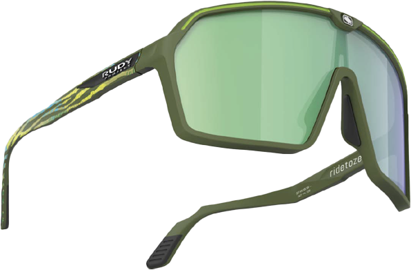 Beklædning - Cykelbriller - Rudy Project Spinshield Solbriller - Multilaser Green - Grøn