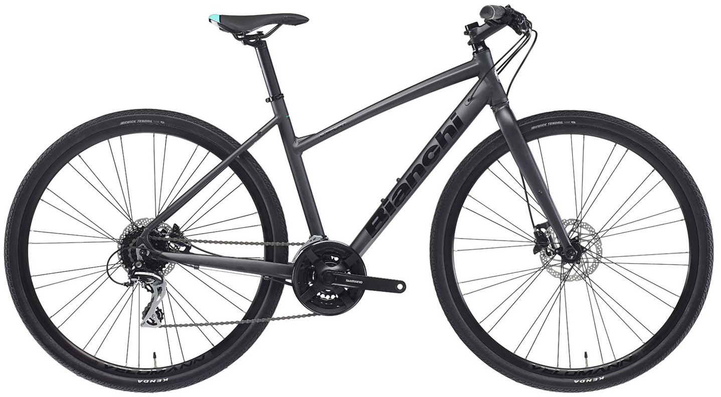 Bianchi C-SPORT 2 Dame 2025 - Graphite/Soft Black Matte