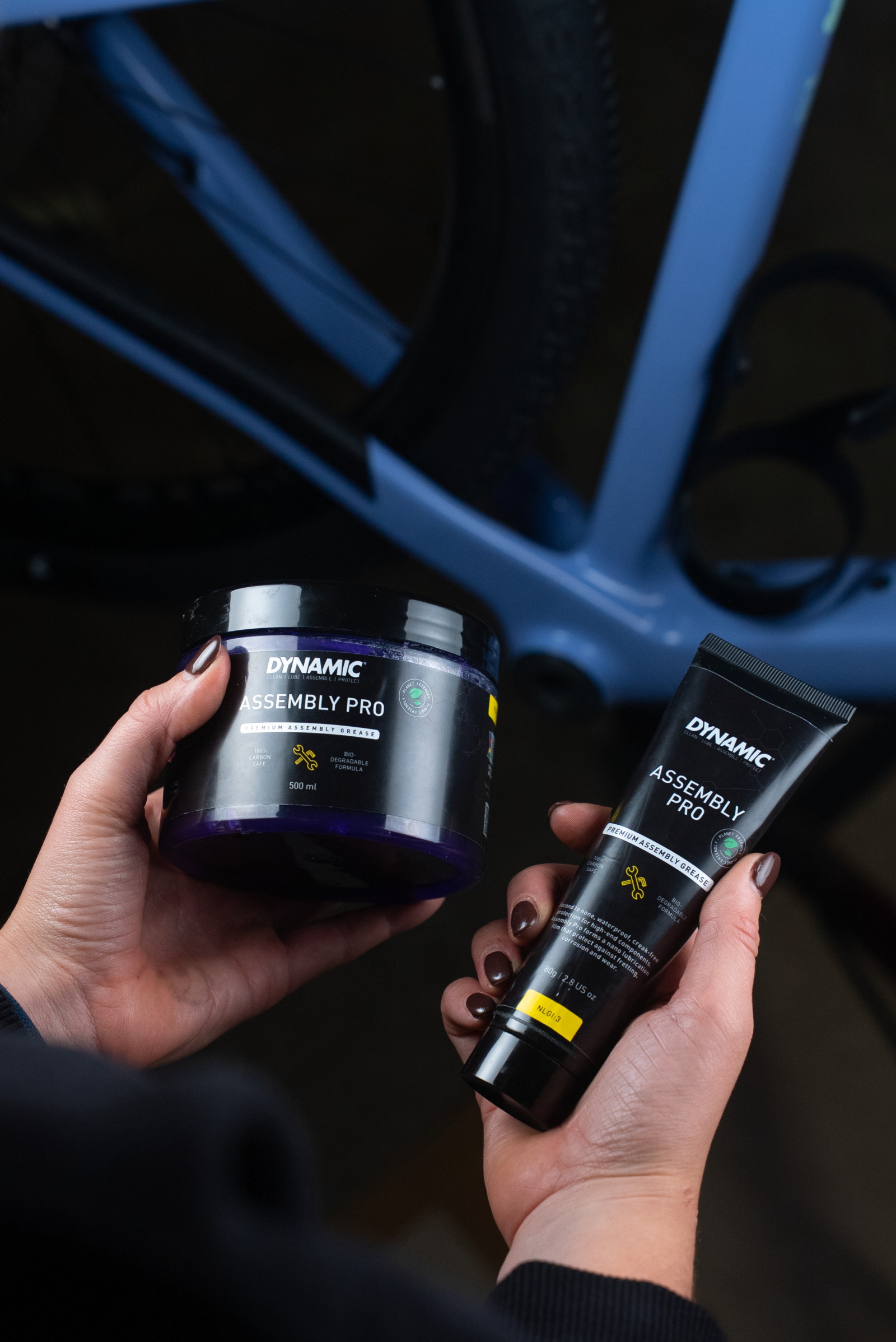 Tilbehør - Olie / Fedt - Dynamic Assembly Pro Grease 500ml