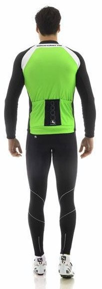 Beklædning - Cykeltrøjer - Giordana Langærmet Jersey Silverline - Neon Grøn