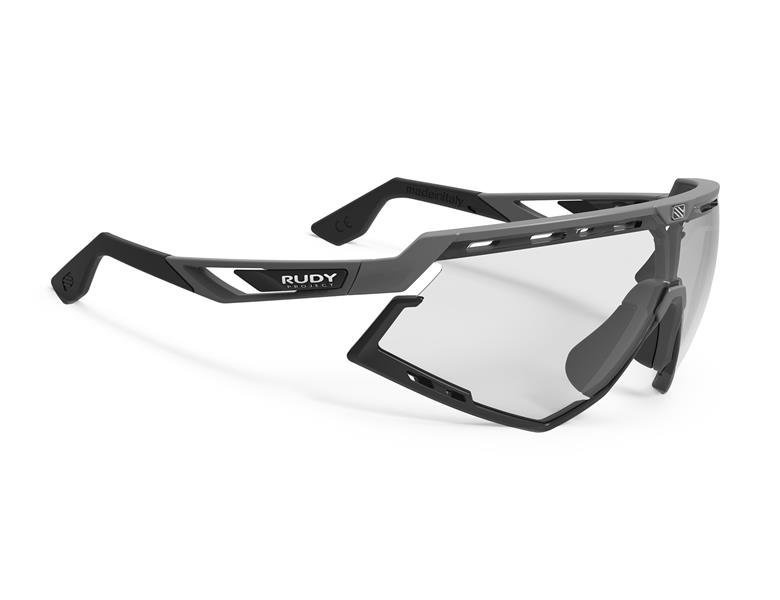 Se Rudy Project Defender - Løbe- og cykelbrille - Impactx Fotokromisk 2 - Pyombo-Sort hos Cykelexperten.dk