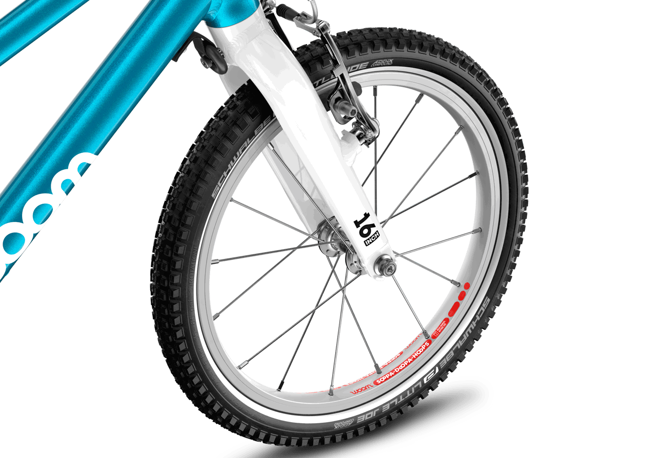 Cykler - Børnecykler - Woom GO 3 - Metallic Blue