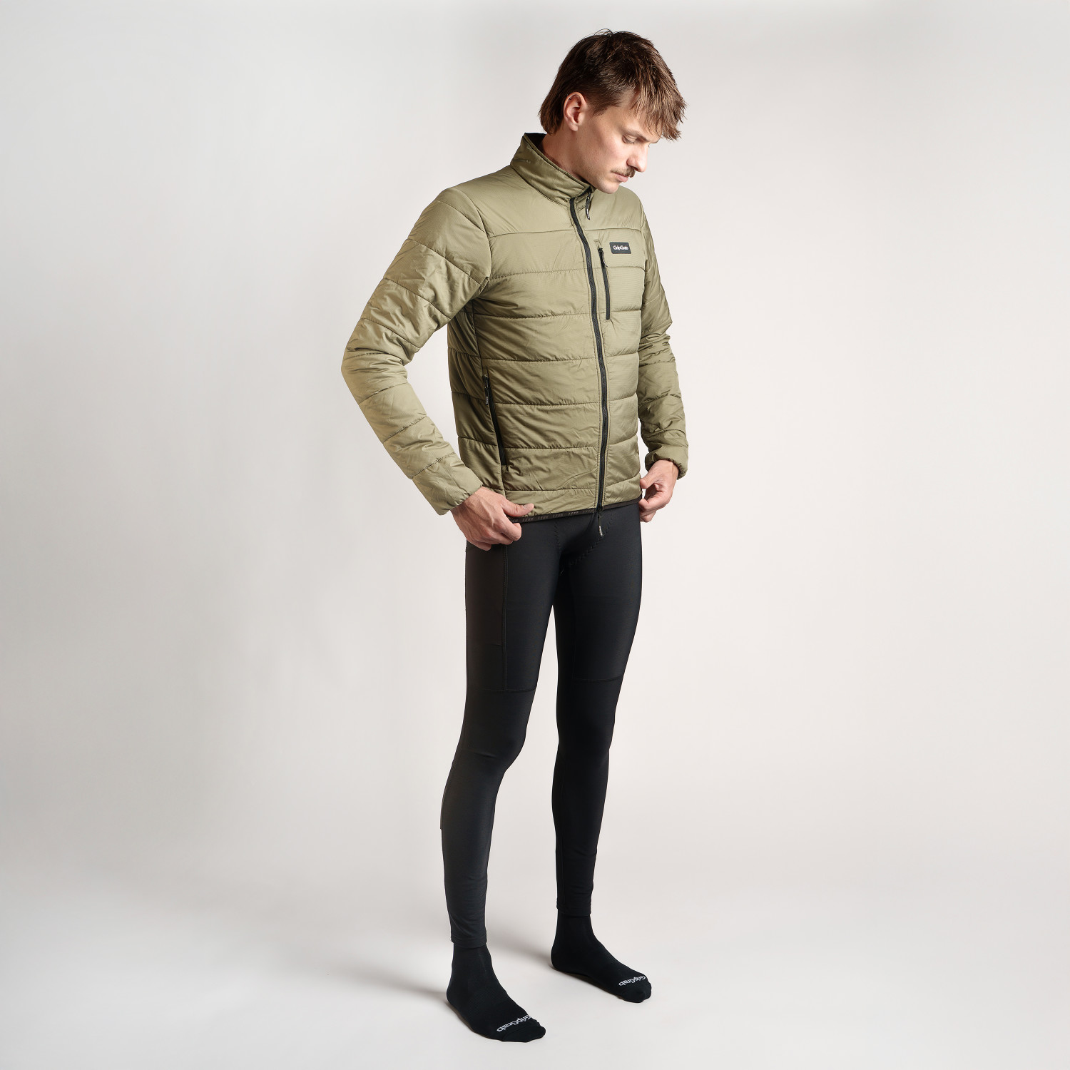 Beklædning - Cykeljakker - GripGrab EXPLR Jakke - Olive Green