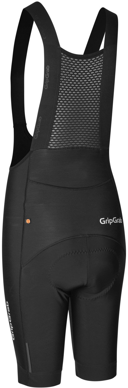 Beklædning - Cykelbukser - GripGrab PACR Thermo bibshorts til damer - Black