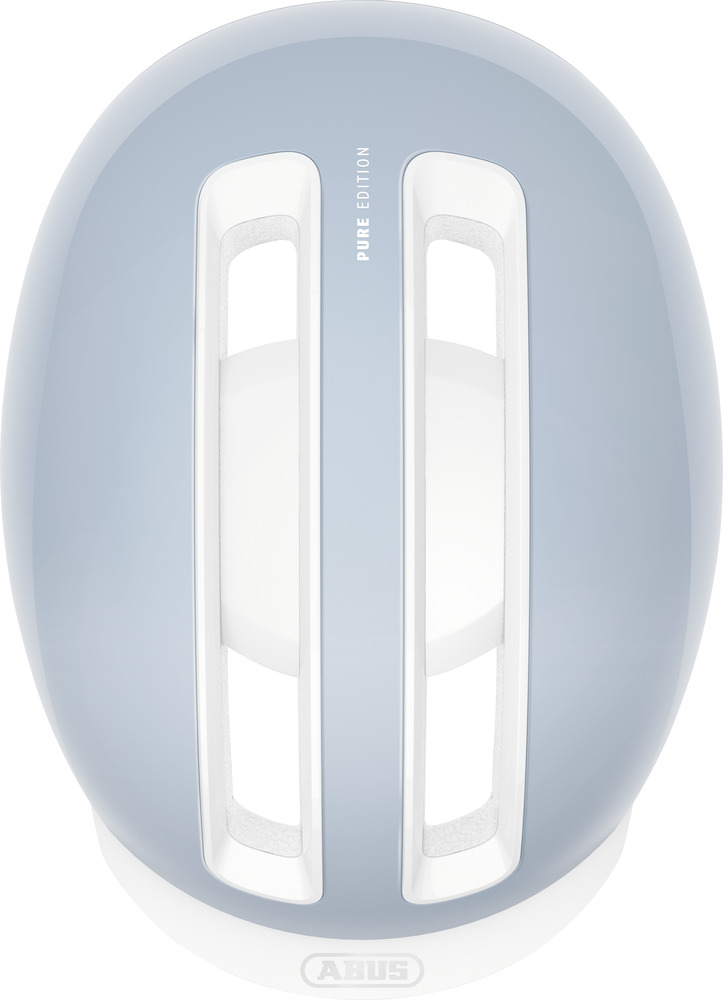 Beklædning - Cykelhjelme - Abus Hud-Y m. LED - Pure Aqua