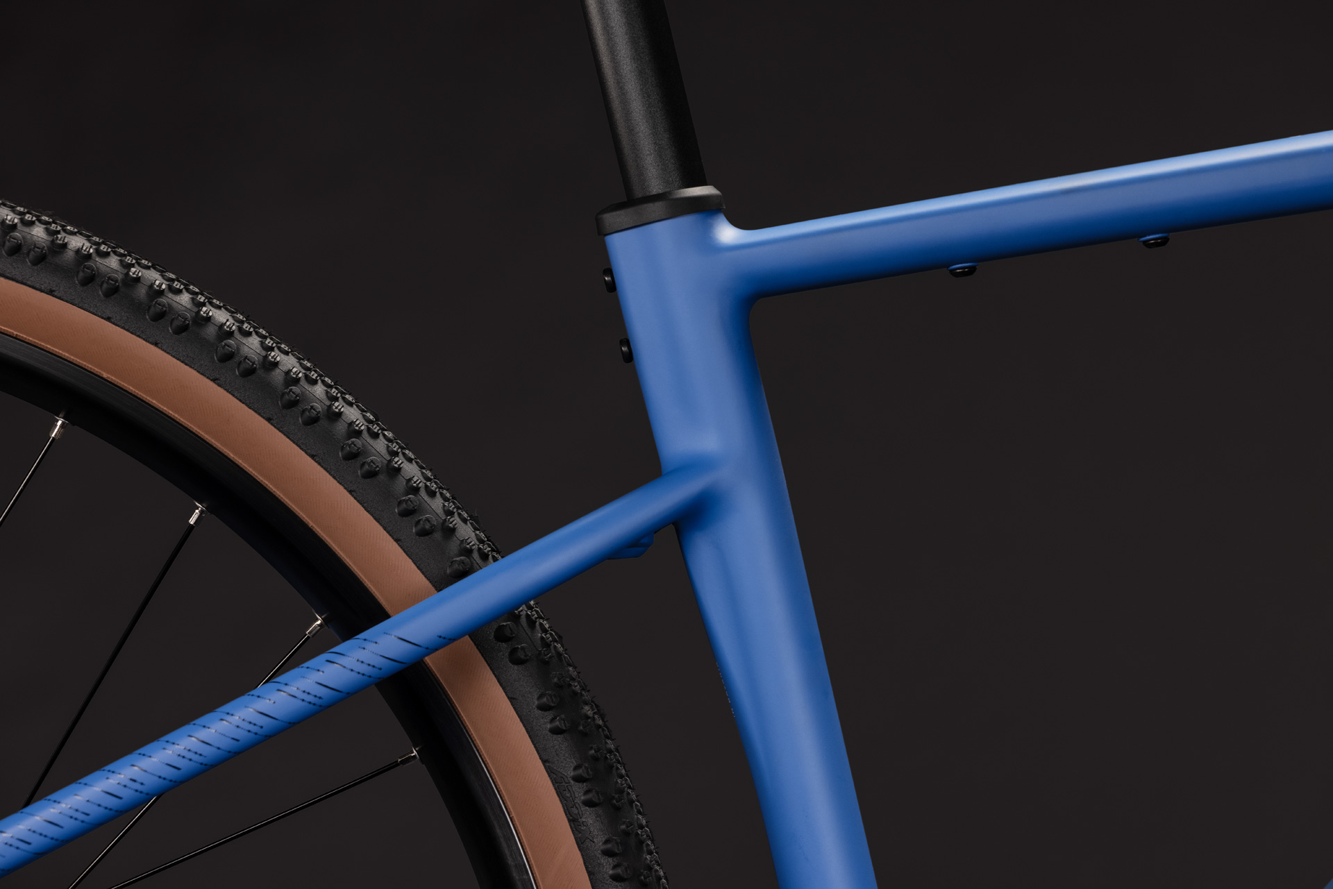 Cykler - Børnecykler - Cube Nulane Rookie ONE 2027 - Yaleblue´n´Blue
