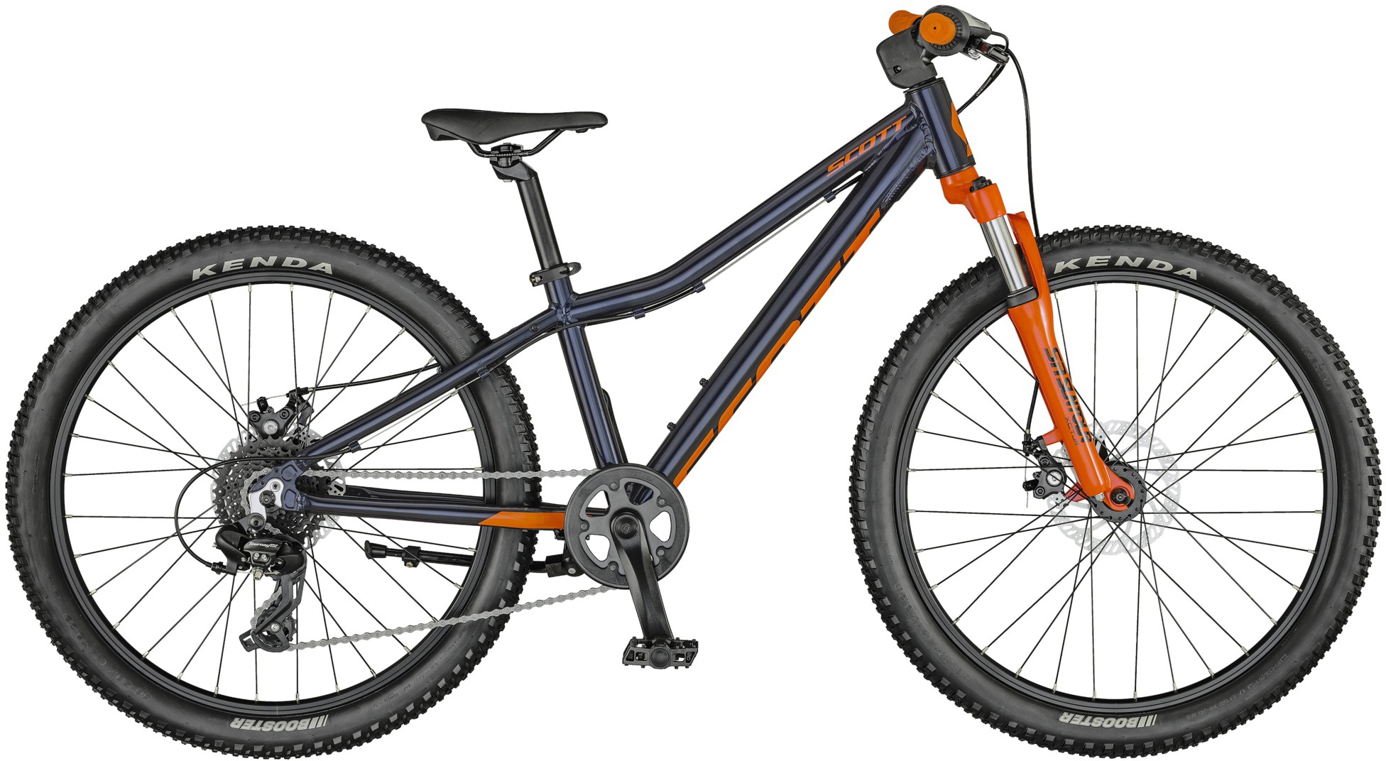 Cykler - Børnecykler - SCOTT Scale 24" 2021 - Blå