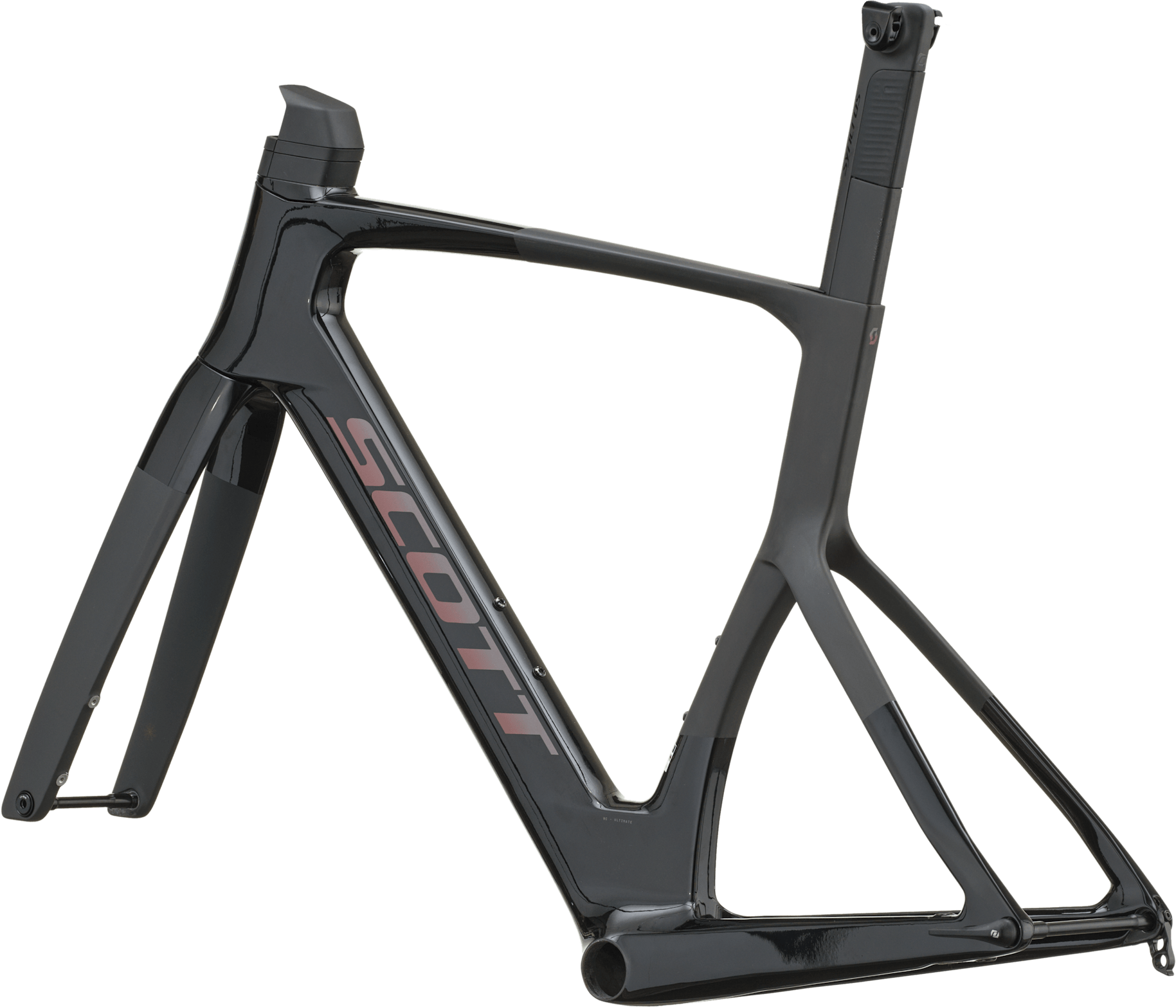 Cykler - Racercykler - Scott Frame set Foil RC Ultimate 2027 - Piano Black