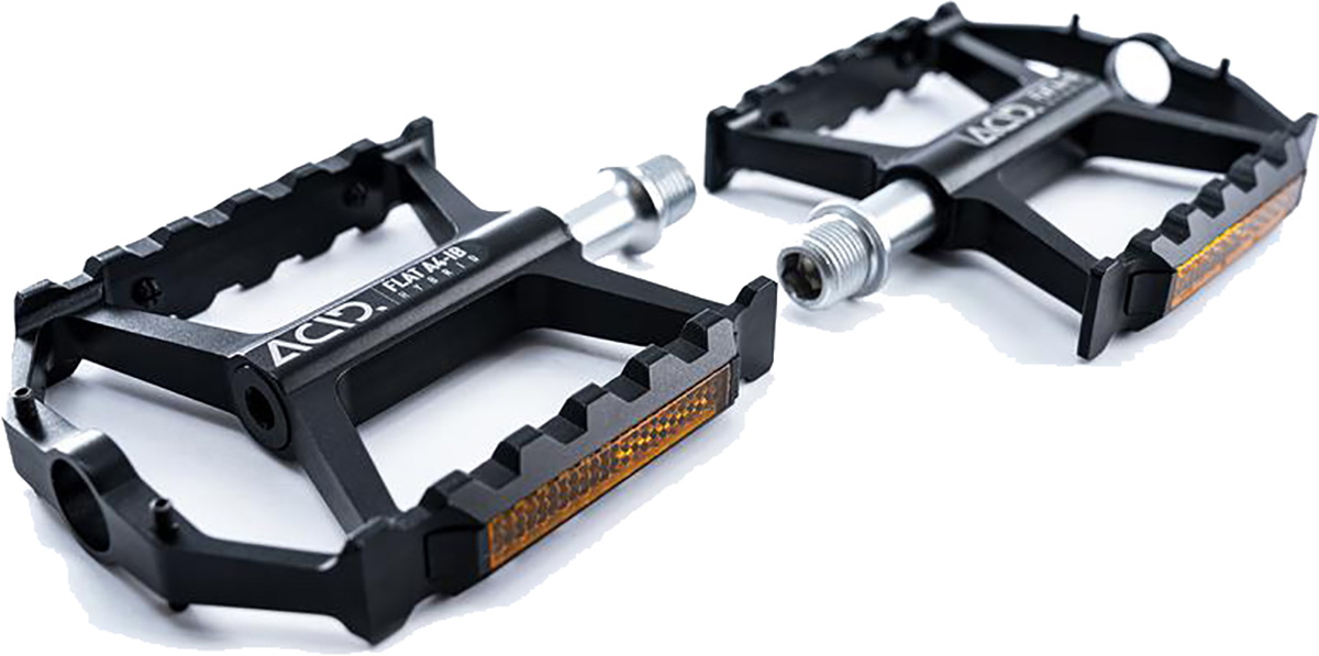 Tilbehør - Pedaler & Klamper - Cube ACID City Flat Pedal A4-IB