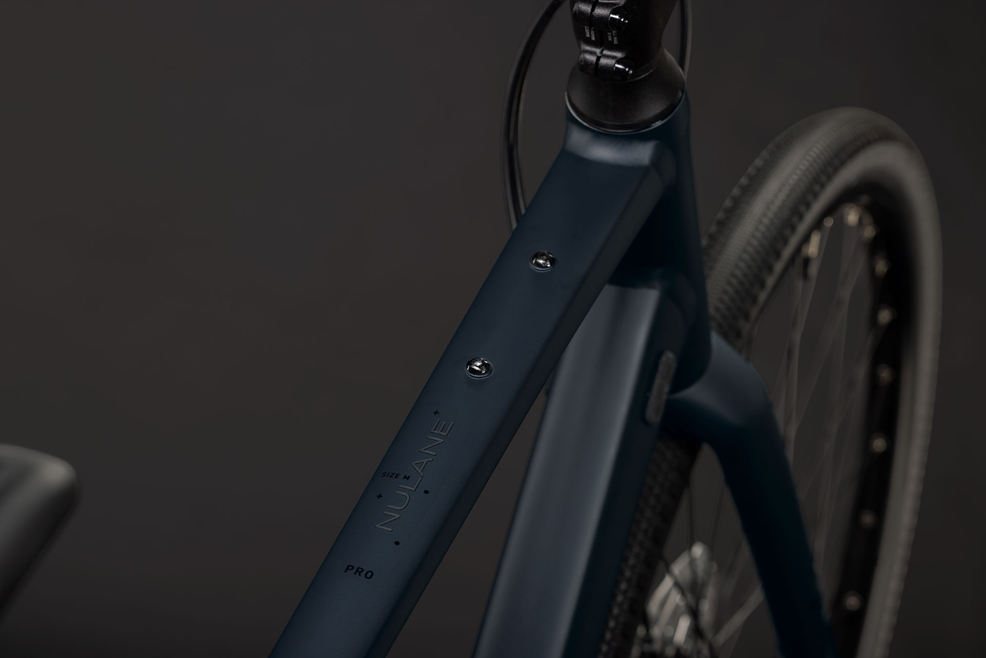 Cykler - Herrecykler - Cube Nulane Pro Herre 2027 - Night´n´Chrome