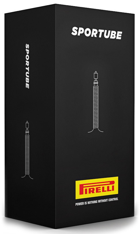 Se Pirelli Sportube MTB - Slange 26/27,5" x 2,5-2,8 med 48mm lange racerventil hos Cykelexperten.dk