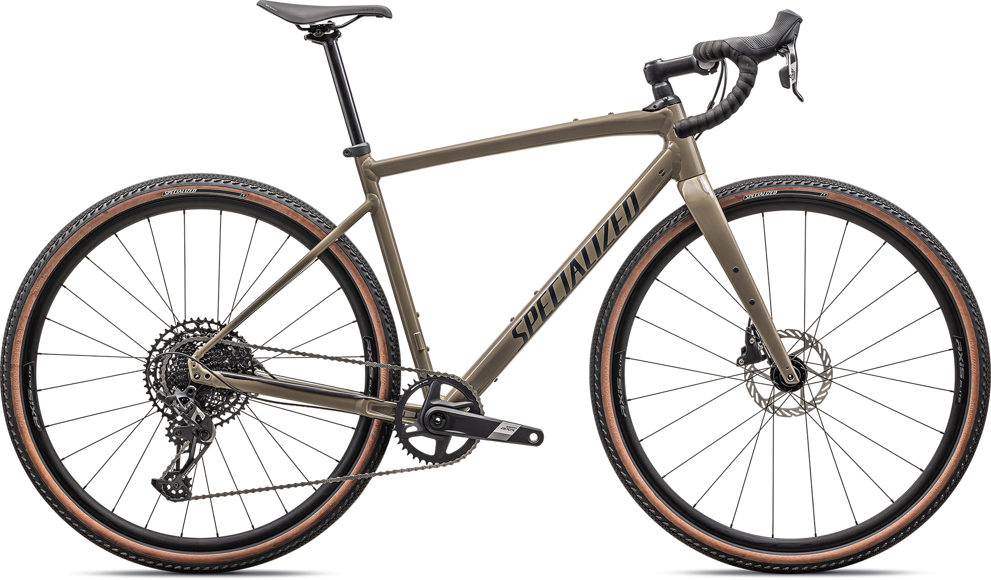 Cykler - Racercykler - Specialized Diverge Comp E5 2025 - Gloss Taupe