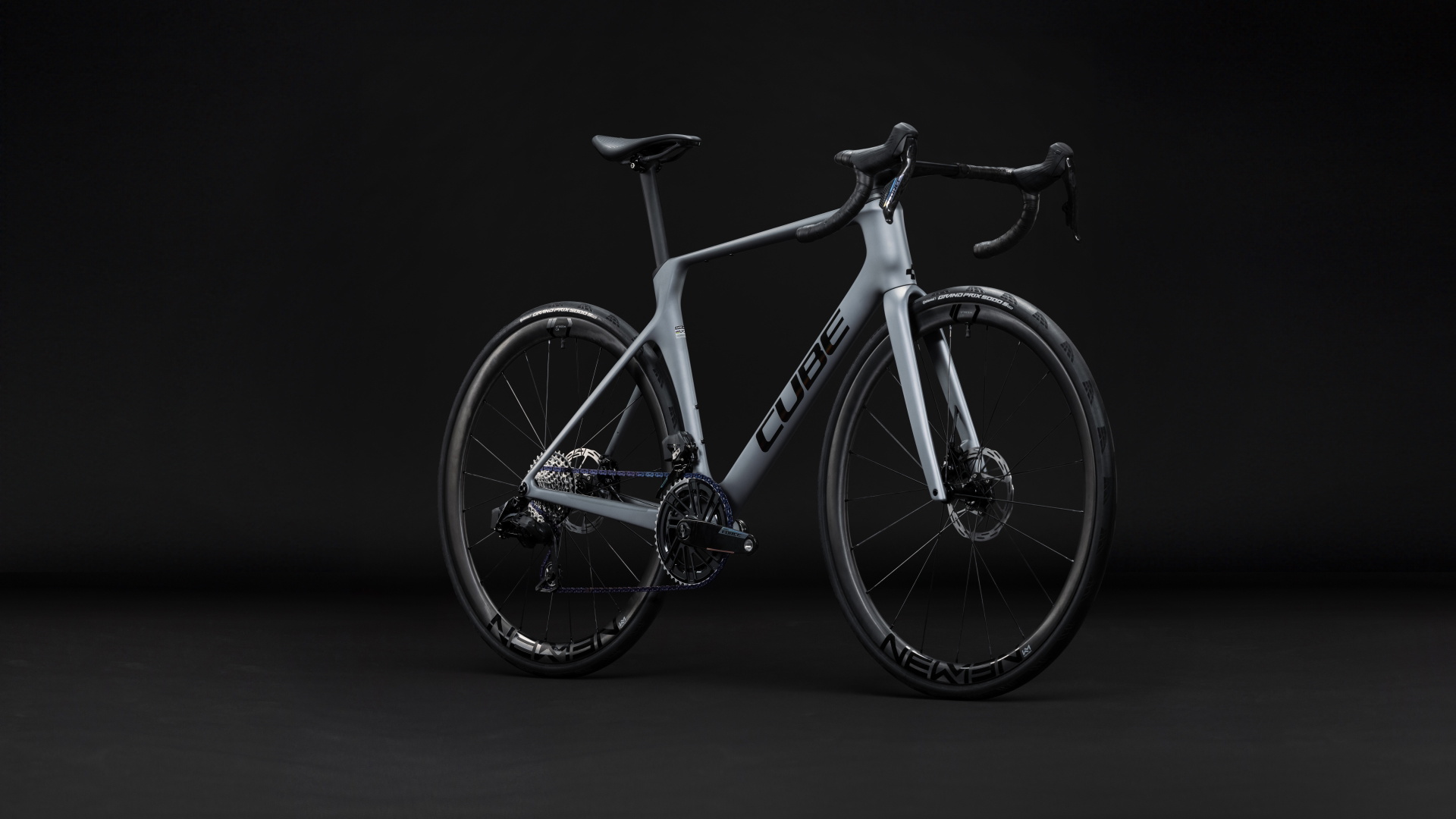 Cykler - Racercykler - Cube Agree C:62 SLX 2027 - Slategrey´n´Chrome