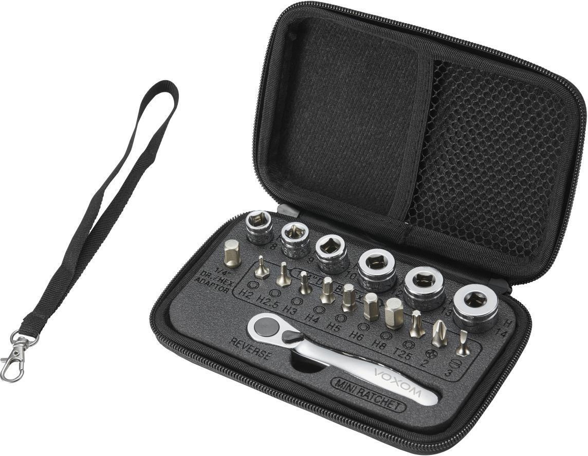 Voxom Mini Ratchet (17 funktioner)